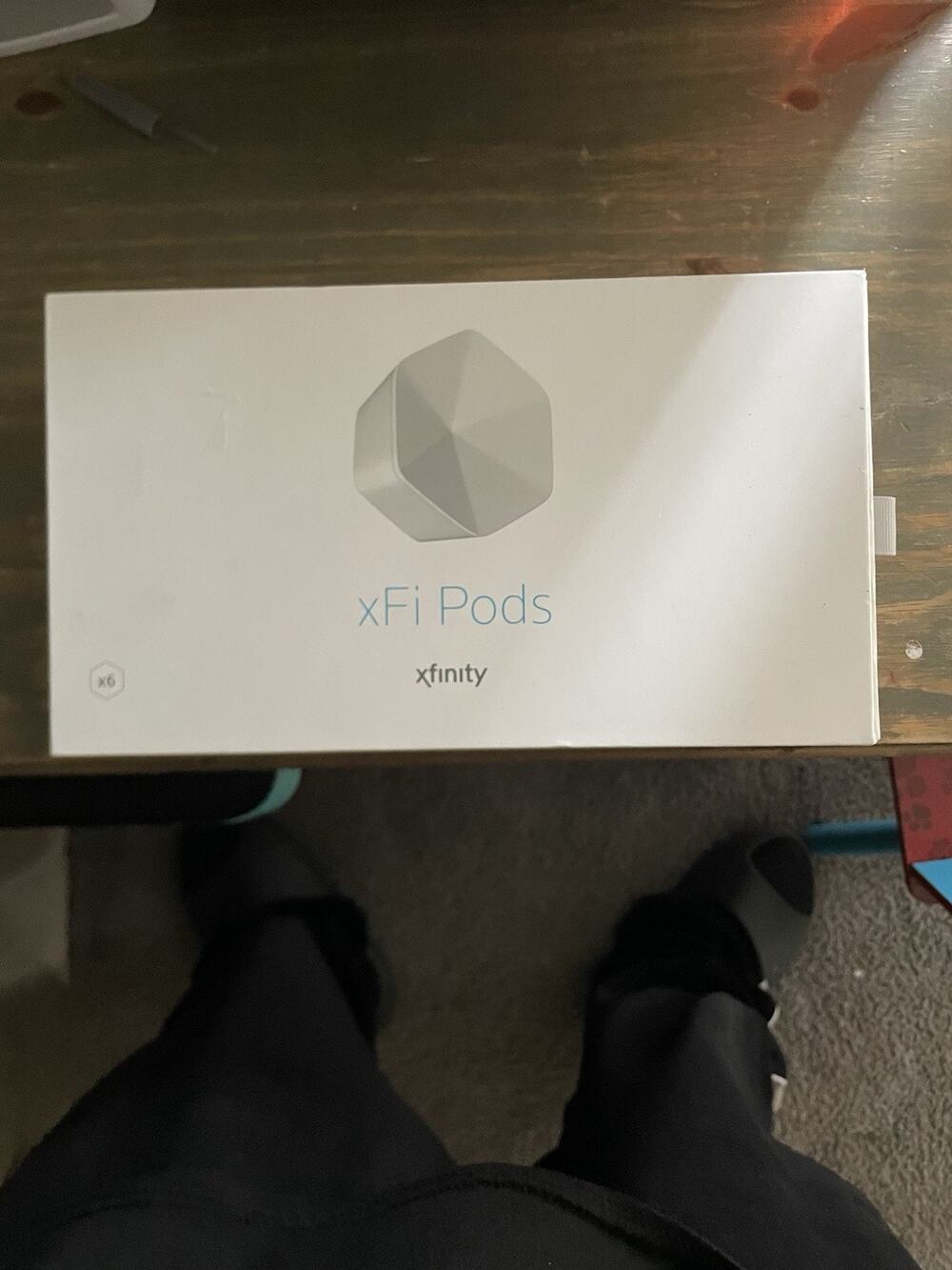 Xfinity XFI Pods Wifi Network Range Extender XE1-S Pack of 6